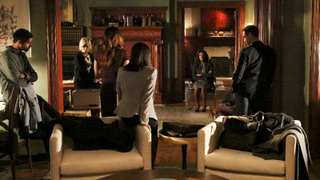 <i>How To Get Away With Murder</i> confronts mommie dearest